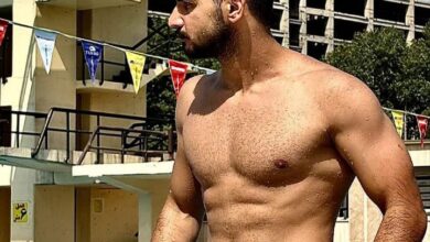 پوریا رسائی مربی شنا